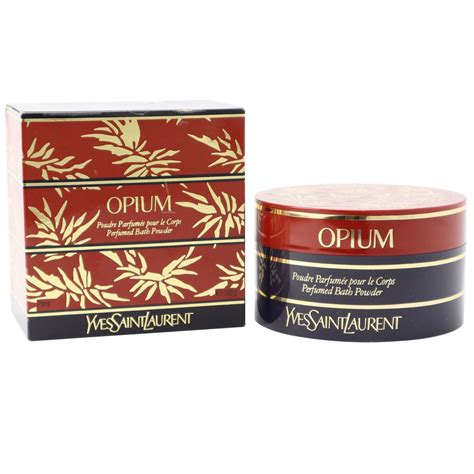 opium bath powder